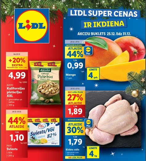 lidl veikala akcijas